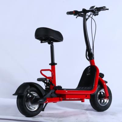 China Hot Sale 48v 450w 10 Inch Unisex Electric Scooter Two Wheel Foldable Electric Scooter for sale