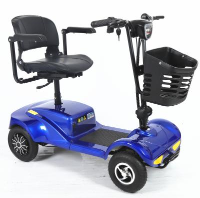 China Hot-selling unisex four-wheel electric scooter for the elderly and disabled 4 wheel electric scooter motorcycle for sale