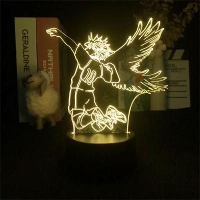 China Amazon Factory Supplier Basketball 3D Night Light 3D Night Light Minecraft 3D Night Light Industrial Illusion Basketball Fans Gift for sale