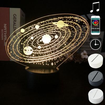 China Industrial Star Projector Moon Lamp Rotating Spherical Sky Romantic Stars Atmosphere Night Light for sale