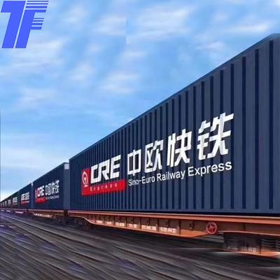 China Railway Freight Forwarder DDP Logistics Service Rates Shipping Truck Shipping To Portugal Triplefast for sale