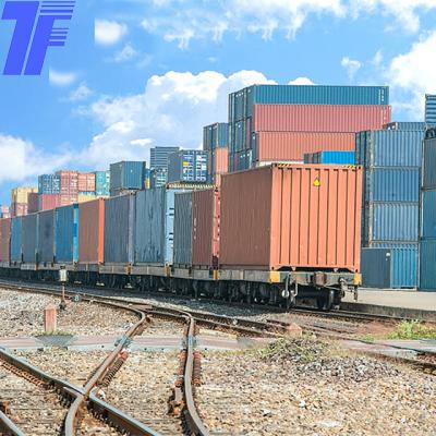 China FBA Amazon Shipping with DDP Tax and Clearance Shipping Carrier Railway from China to Italy Triplefast for sale