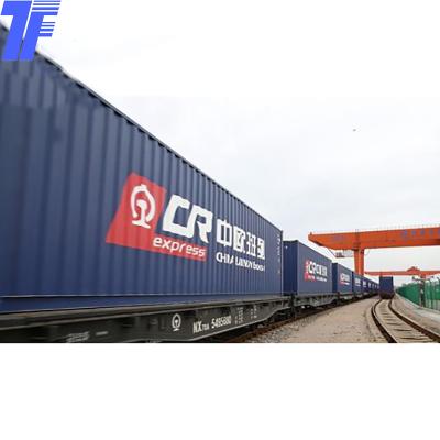 China FBA Amazon DDP Freight Forwarder Shipping With Rail Tax Clearance Shipping From China To Ireland Triplefast for sale