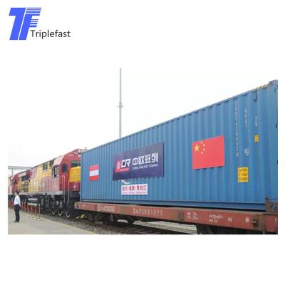 China Trustworthy China Logistic Company Train Shipping Agent To Amazon Portugal Ireland Triplefast for sale