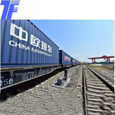 China Cheapest Rate Railway Train Freight Forwarder Train Shipping Cargo Service China To UK France Germany NL Poland Europe Ddp/ddu Triplefast for sale