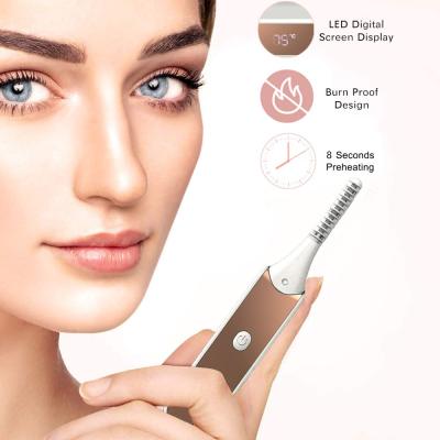 China Factory Wholesale Women's HEATER Makeup USB Rechargeable 2 In 1Electric Facial Hair Removal Pen Eyebrow Trimmer for sale