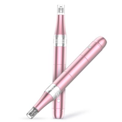 China High Quality Electric Derma Pen Anti-puffiness Automobile USB Rechargeable Microneedle Derma Pen for sale