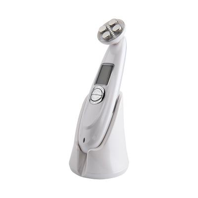 China Rechargeable RF Beauty Device RF Face Lift and Electroporation Device Tighten Skin Machine for Beauty for sale