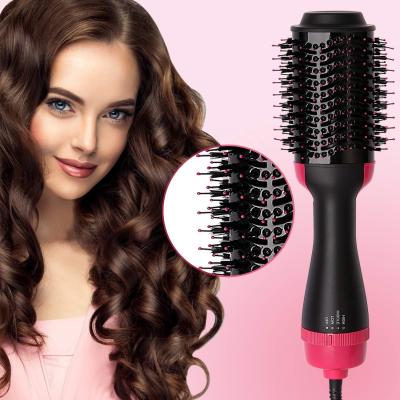 China Free Sample RV Salon Portable Fast Hot Brush Dryer Comb Electric Permanent Hair Straightening Comb Hair Straightener for sale