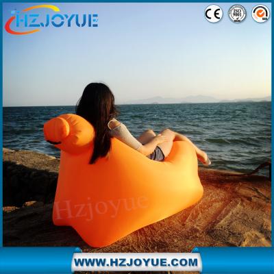 China factory detect sale hot and New Design OEM Logo Inflatable Sofa, fast inflatable lounge c for sale