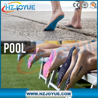 China New Design Wholesale Best Anti-Slip Stick-on Soles Nakefit Foot Sticker for sale