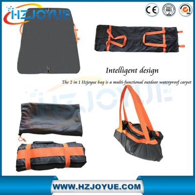 China Manufacturer multifunction hot sale portable light weight waterproof Folding Compact camping blanket for sale