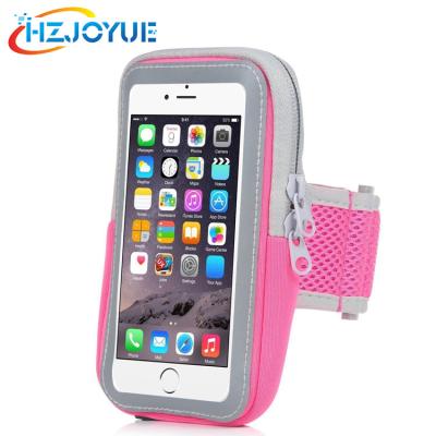 China HZJOYUE Sports Gym Running cell phone arm bag for sale