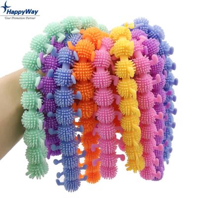 China Hot Selling Unicorn Stretch Strings Fashion Eco-friendly TPR Toys Stretchy Noodles Rope Fiddly Person Monkey Noodle Toys for sale