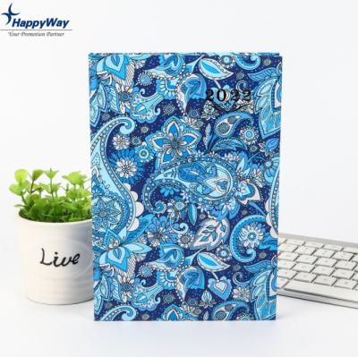 China Custom Printed Notebook Planner Planner Espanol 2022 Personalizado Yearly for sale