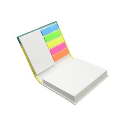 China Promotional Custom Glue Diary Paper Writing Pads Sticky Notes Pads for sale