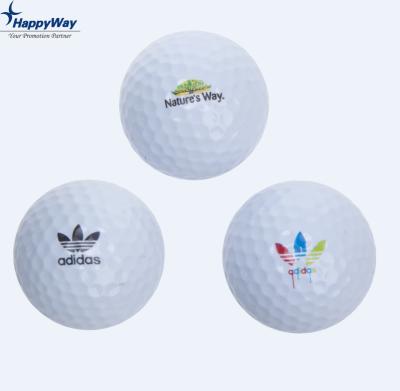 China 3 Piece Eco-Friendly Golf Ball Custom Torment Branded Printing 3 Layer One Golf Ball for sale