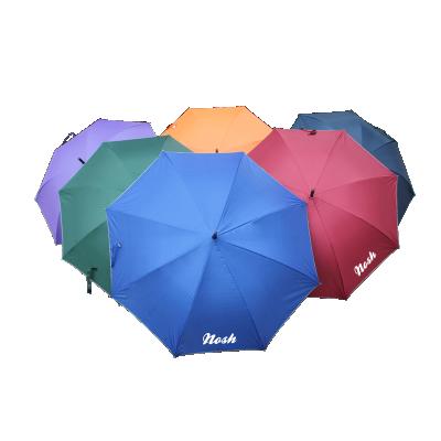 China Popular Colorful Silver Plasters Golf Umbrella Advertising Gifts for sale