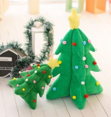 China Christmas gift factory direct sales, Christmas tree plush toys, Christmas gifts for sale