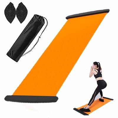 China Patinação de velocidade Slide Board Exercise Mat Para Plank Workout à venda