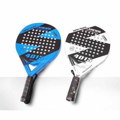 China Tennis houding Reha-apparaat koolstofvezel padel racket padelbal rackets Te koop