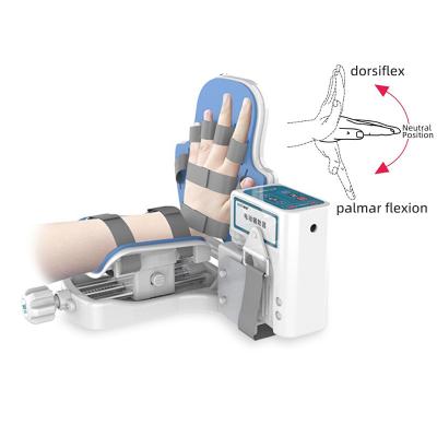 China Fracture postoperative rehabilitation hemiplegia dystonia electric manual dual operation mode wrist rehabilitation trainer for sale