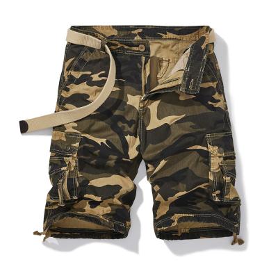 China Anti-wrinkle summer military tactical nylon camouflage printed cargo pants abbreviations men's fashion style for sale