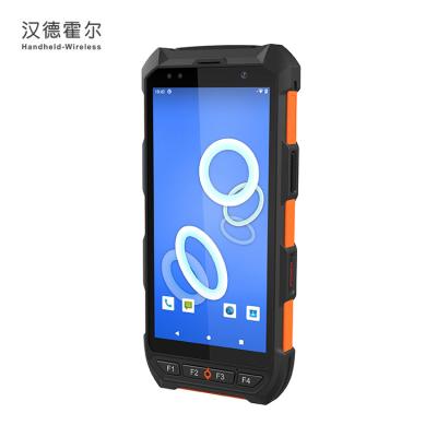 China Multifunctional Handheld Computer C6200 Android 10 Rugged Industrial Reader 4G Barcode RFID Phone Tablet With NFC Reader / Fingerprint Scanner for sale