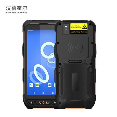 China Handheld Computer C6200 Android Smartphone Bulit-in UHF RFID Reader 5.5INCH Barcode Scanner Reader with TouchScreen/GPS/Camera/Wifi for Logistics for sale