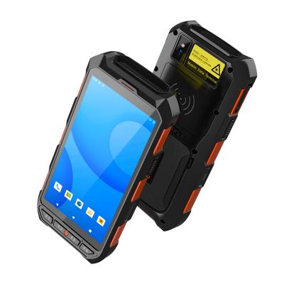 China Computer OEM Low Price Android 125khz RFID Writer Low Frequency Long Chain Reader Industrial QR Handheld Terminal for sale