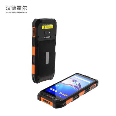 China Rugged C6000 Android Handheld Computer 10 Barcode Handheld Scanner -20C to 50C IP65 Waterproof Industrial Data Collector Terminal for Warehouse for sale