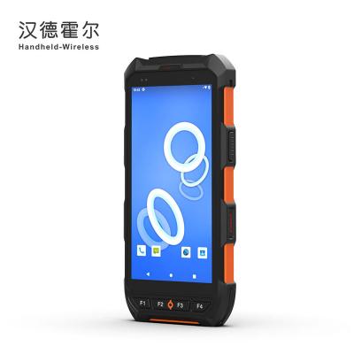 China C6000 Android 10 Handheld Computer Industrial Data Collector Unit PDA Barcode Scanner for Logistics Warehouse Inventory Management for sale