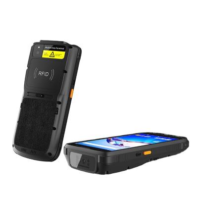 China Handheld Rugged IP 65 Android 10 Computer BX6200 PDA with barcode collector and rfid reader for sale