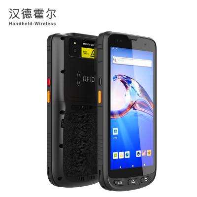 China BX6200 Android 10 Pda Industrial Waterproof Rugged Handheld Phone IP65 Barcode Scanner Smart Terminal with NFC UHF RFID Reader Optional for sale