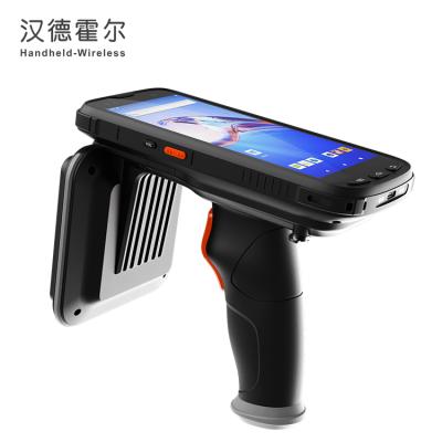 China BX6100 Impinj R2000 Computer BX6100 Long Distance Handheld RFID Reader 5.5