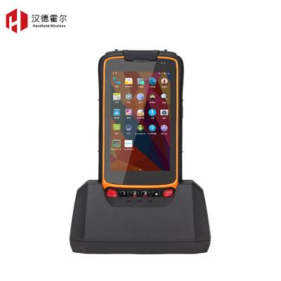 China Handheld Rugged IP 65 Android 7.0 Computer H942 PDA With Honeywell Barcode Scanner And RFID Reader for sale