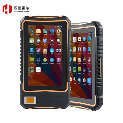 China Android 7.0 Android 7.0 tablet 4G rfid industrial handheld wireless rfid reader UHF Handheld H711 Tablet UHF Long Distance Reader for sale