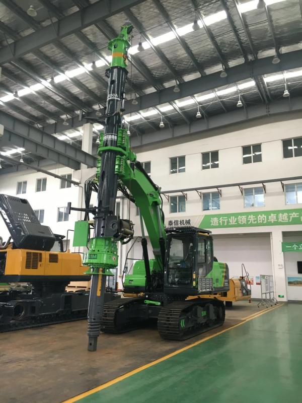 Fornecedor verificado da China - TYSIM PILING EQUIPMENT CO., LTD