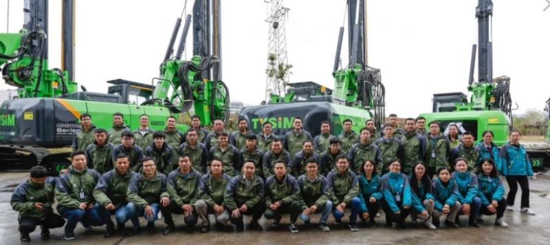 Geverifieerde leverancier in China: - TYSIM PILING EQUIPMENT CO., LTD