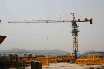 China Baustelle/Baustelle streckt mit 140m 6ton Turmkran-Tragfähigkeit 32,8 Kilowatt Gesamtleistung zu verkaufen