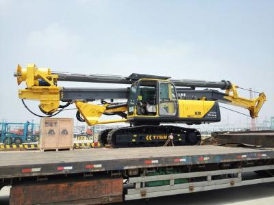 China het Boren van 37 m/45 m Diepte die Rig Machine, de Installaties van de Stichtingsboor Algemene het Gewichts Max. boordiameter van 34 opstapelen T 1300 mm Te koop