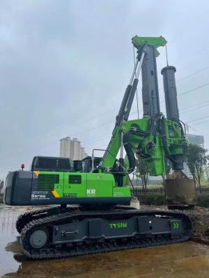 China Hochleistungs-Full Hydraulic Rotary Drilling Rig 320kN.M Drehmoment 2000 Durchmesser Hydraulic Crawler Excavator zu verkaufen