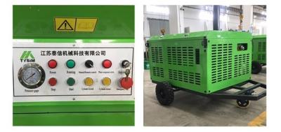 China Civil Construction Electrical Hydraulic Power Pack Embedded Or Out Cell Installation Method for sale