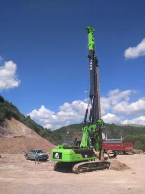 China KR220C 64/51m Hydraulisches Piling-Rig Generation Elektronische Steuerplattform Hydraulisches Piling-Rig zu verkaufen