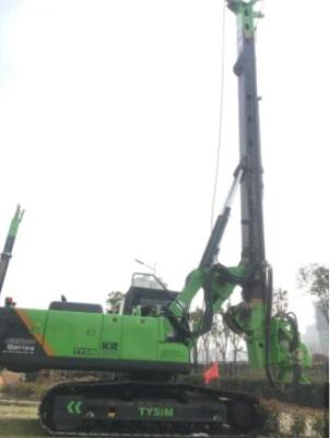 China Modular Rotary Drilling Rig With Optional Function In Kr125m Highly Speed for sale