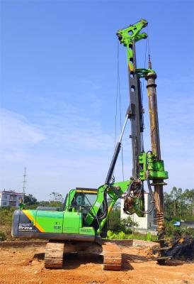 China Durable Modeling Hydraulic Rotary Piling Rig KR60C Diversified Lastest 1200mm for sale