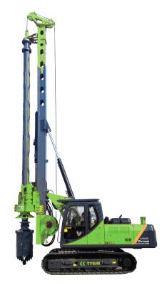 China Max. drilling diameter 1000 mm Well Hydraulic Rotary Boring Piling Rig Machine With 8~30 Rpm Rotation Speed KR80A zu verkaufen