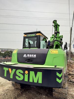 China Roterende Driling Installatie 10m/12m van TYSIM KR40A Maximum boordiepte Max. boordiameter 1000 mm Te koop