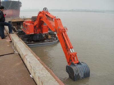 China 48 Tonnen-Raupen-amphibische Bagger-Maschine CED480-8 ISO9001 zu verkaufen