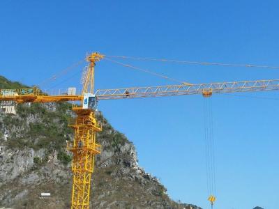 China Torre móvil Crane5610 de la construcción de grúa QTZ63 en venta